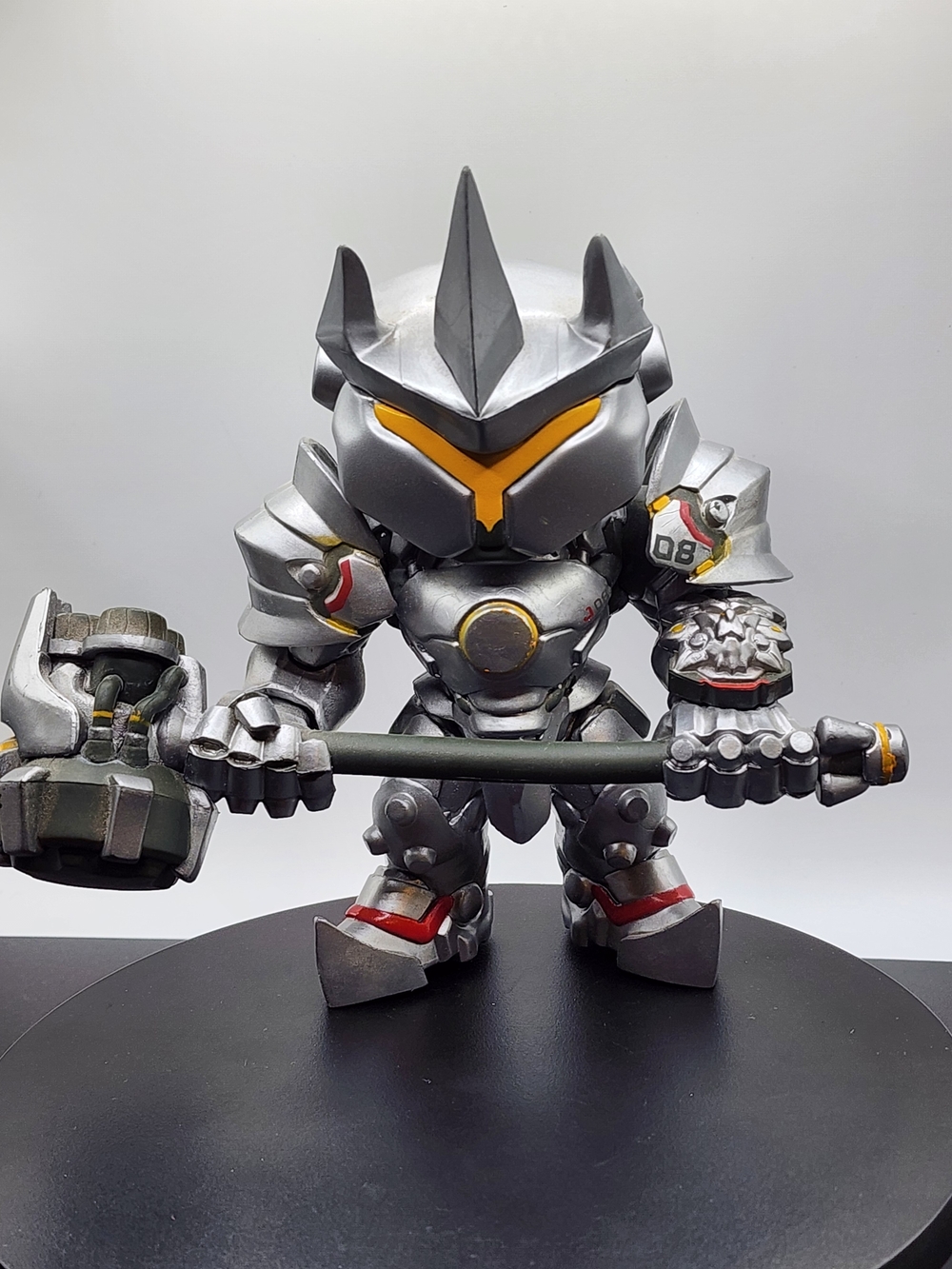 2017 Funko Pop! Games Overwatch Reinhardt 6" Vinyl Figure #178  (Loose)